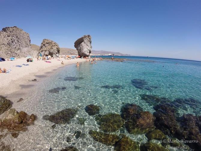 Apartamento Con Vistas Al Mar En Carboneras Extérieur photo